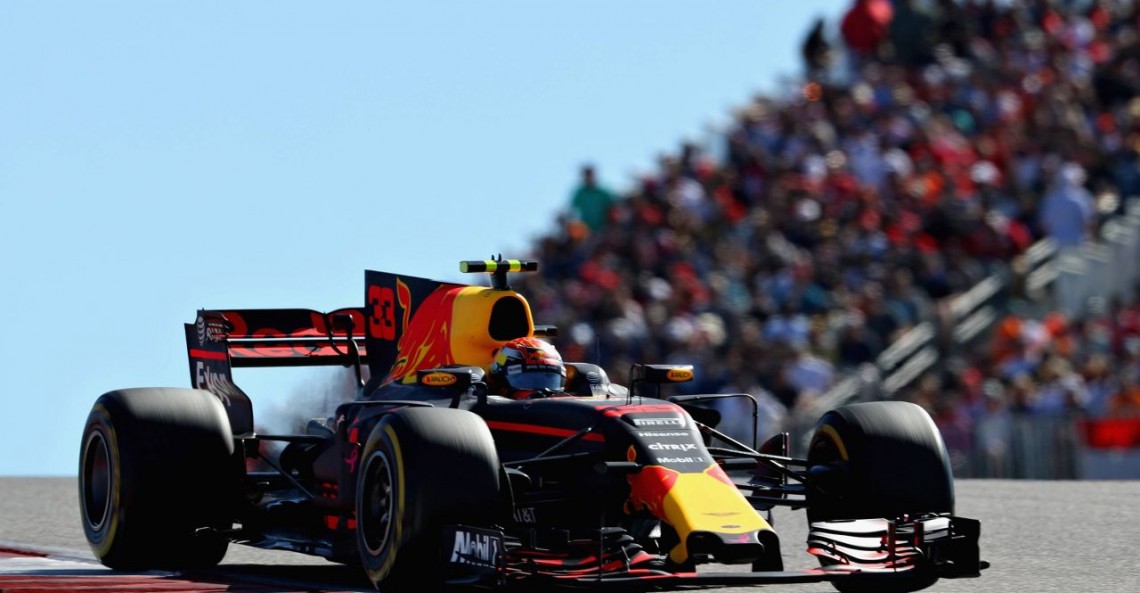 Verstappen najlepszym kierowcą GP USA wg fanów