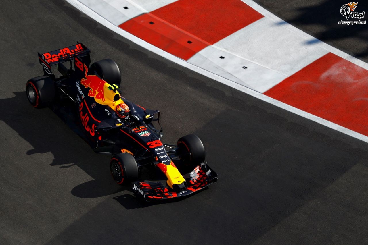 Verstappen nie chcia rozmawia po wycigu i zapaci grzywn