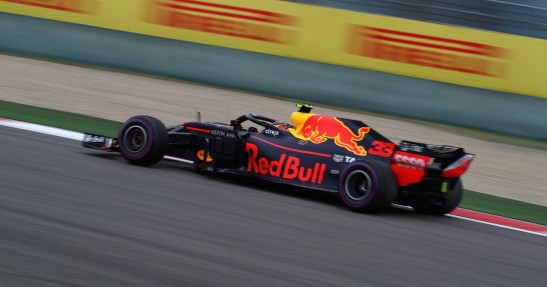 Red Bull cieszy się 'mocną' zimą Hondy
