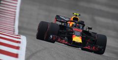 Verstappen zdumiony uszkodzeniem bolidu na krawniku