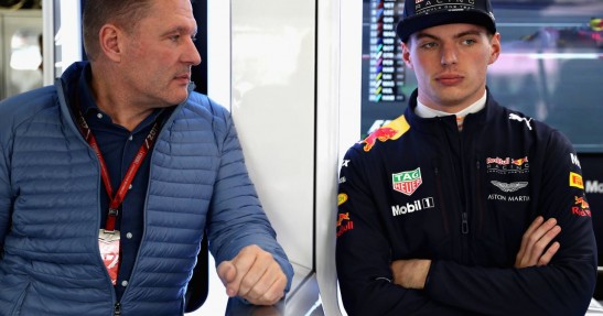 Kubica porównuje swojego ojca do Verstappena Seniora