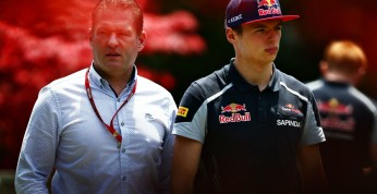 Jos Verstappen pobił swojego ojca?
