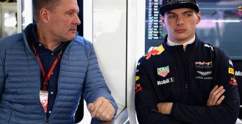 Jos Verstappen wygląda zwycięstwa syna w Monako