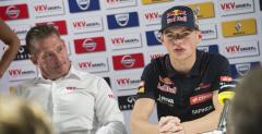 Jos Verstappen woli pilnowa syna w F1 ni wystartowa samemu w 24h Le Mans