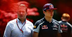 Verstappen pierwszy raz bez ojca