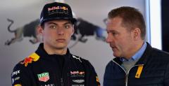 Verstappen zacz wicej myle podczas wycigu wg ojca