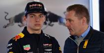 Max Verstappen z ojcem Josem