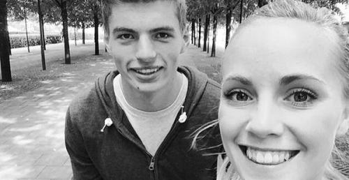 Verstappen znalazł dziewczynę w wyścigach