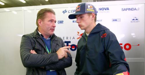 Jos Verstappen woli pilnowa syna w F1 ni wystartowa samemu w 24h Le Mans