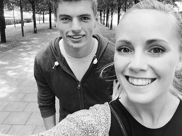 Verstappen znalaz dziewczyn w wycigach