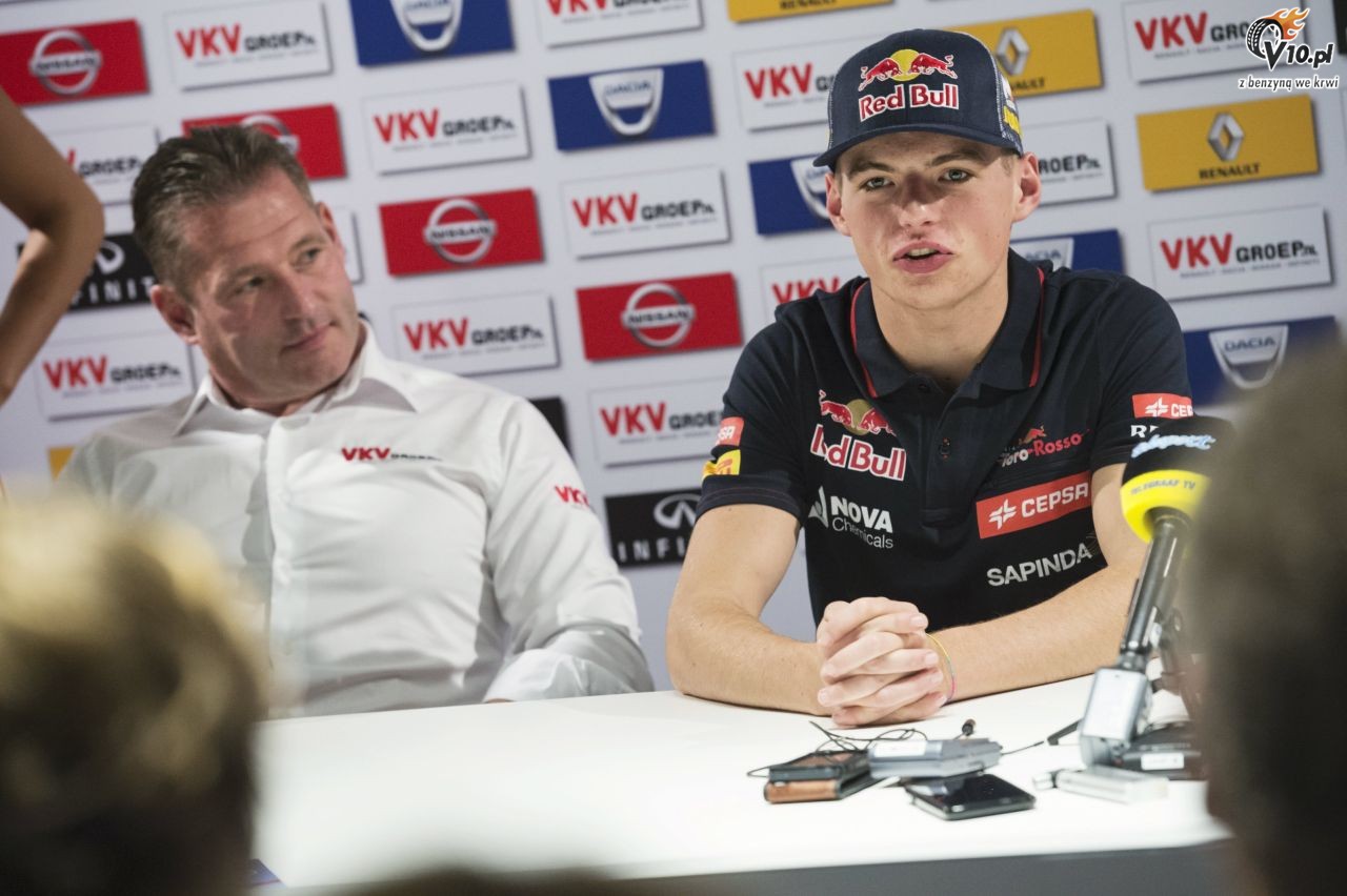 Verstappen potrzebuje ojca w F1
