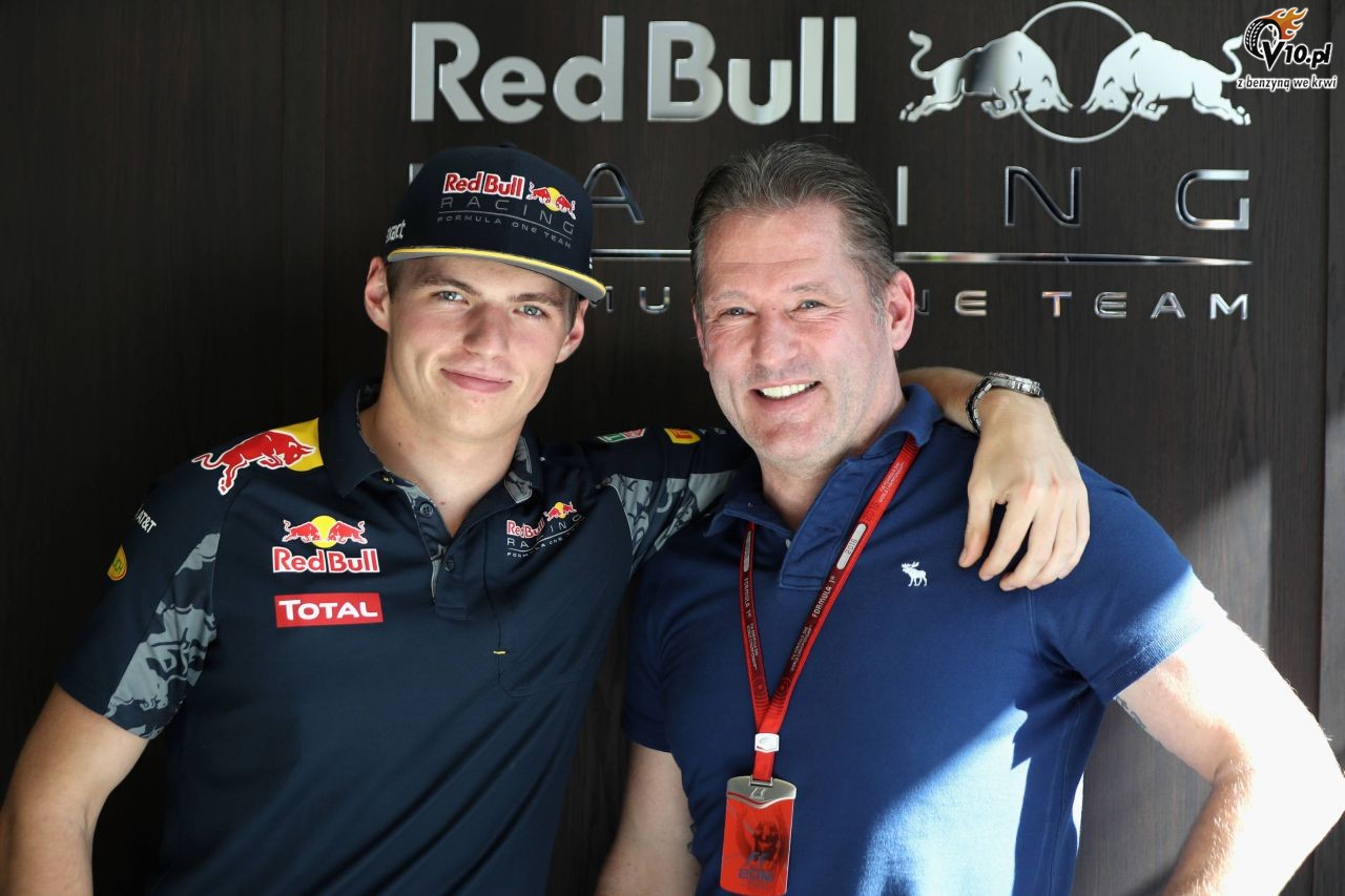 Verstappen musi poczeka na mistrzostwo do 2018 roku wg ojca