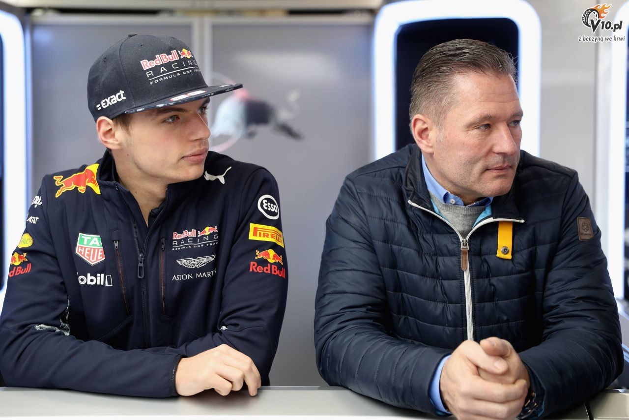 Verstappen jest 