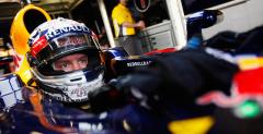 Vettel dopasowa swj styl jazdy do Red Bulla RB8