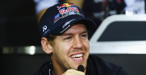 Vettel: Ecclestone robił sobie jaja zarzucając mi brak charyzmy