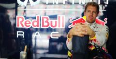 Vettel zapalonym motocyklist