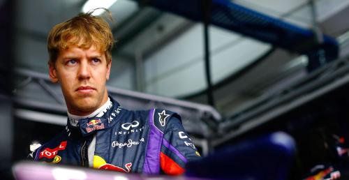 Vettel niewzruszony brakiem zwycięstwa w domowym GP