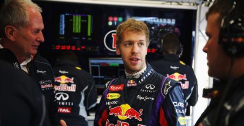 Vettel tumaczy przegran warunkami pogodowymi