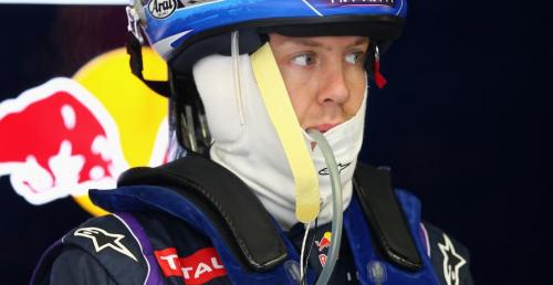 Vettel: Ulga z uniknicia wpadki przymiewa zawd brakiem pole position