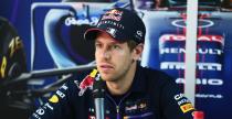 Vettel nie chce odda pucharu mistrza wiata F1