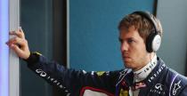 Vettel bdzie cofany na starcie za przekroczenie limitu silnikw