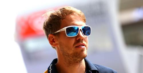 Vettel zdopingowany szar na 4. miejsce