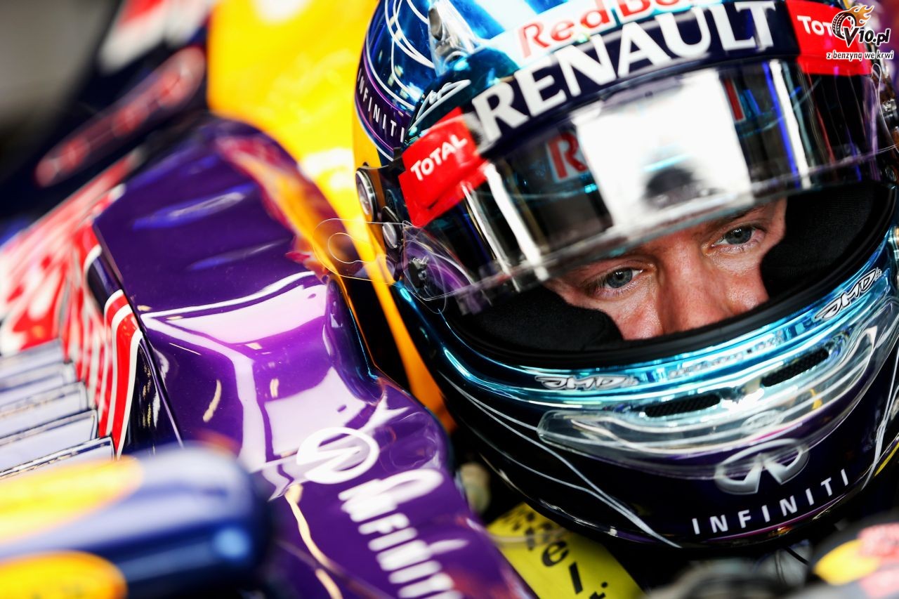 Vettel jest pod presj