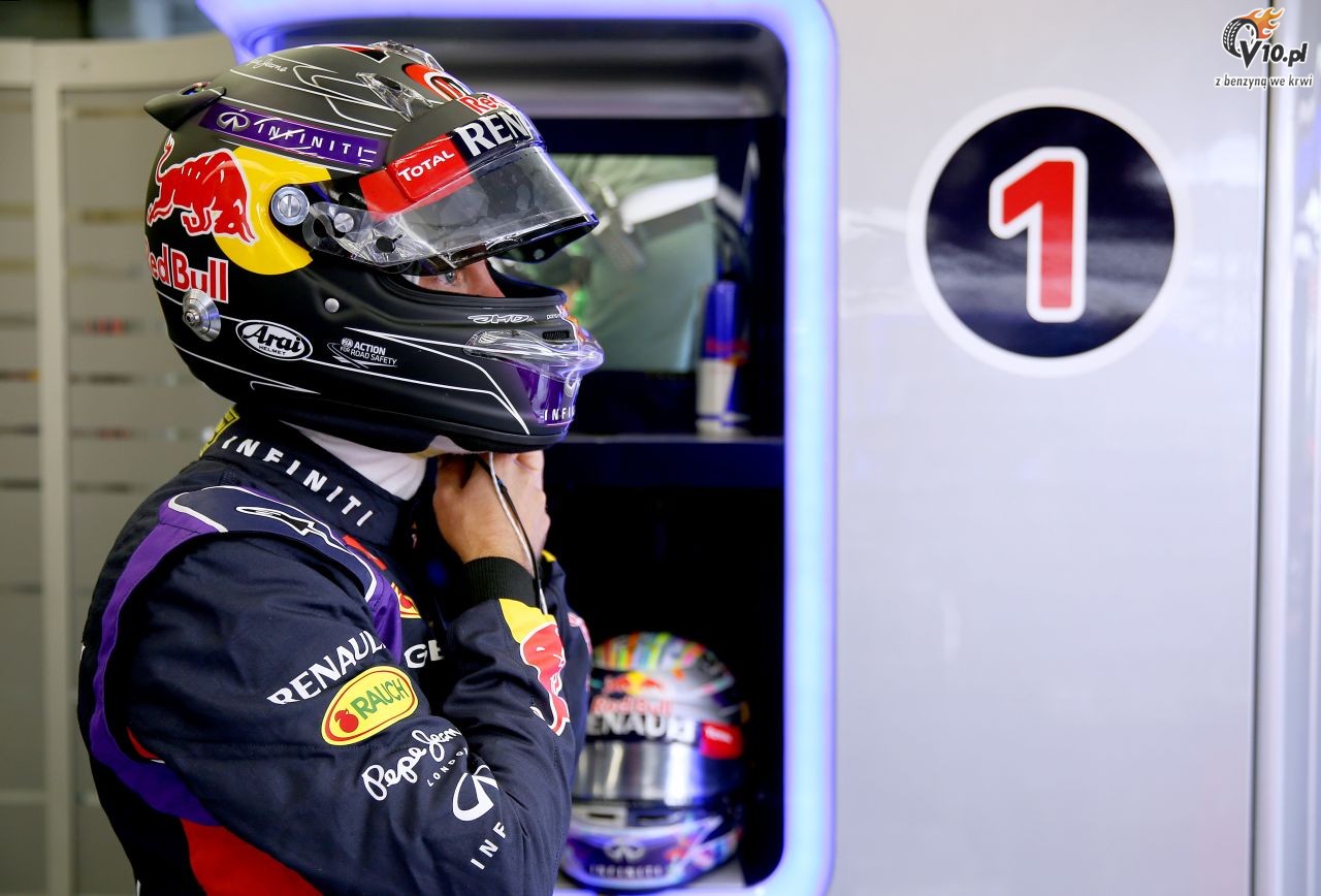 Vettel jednak wystpi w kwalifikacjach do GP USA