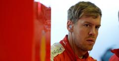 Vettel nie mg zapa rytmu