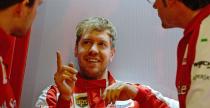 GP Singapuru - kwalifikacje: Vettel na pole position, fatalny Mercedes