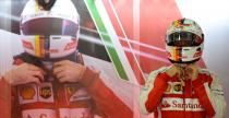 Vettel unikn cofnicia na starcie