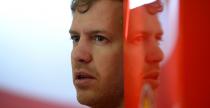 Vettel nie mg zapa rytmu