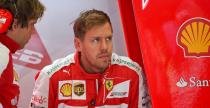Vettel wcieky na Pirelli