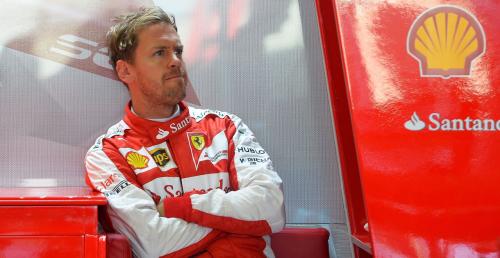 Vettel zdenerwowany, że 'już może zapomnieć o mistrzostwie'?