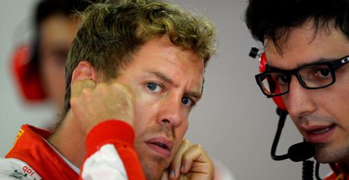 Vettel poje�dzi� starym bolidem Ferrari na prywatnych testach