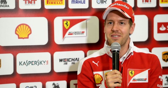 Vettel zrobił furorę żartem z ultramiękkich opon