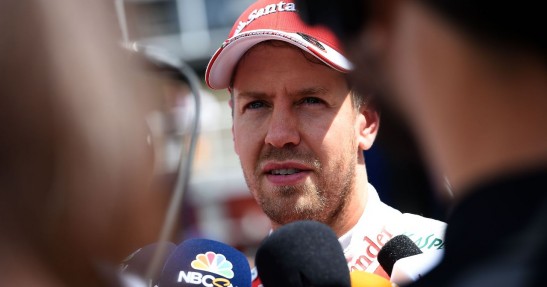 Vettel z nagrodą Kierowcy Dnia w GP Meksyku