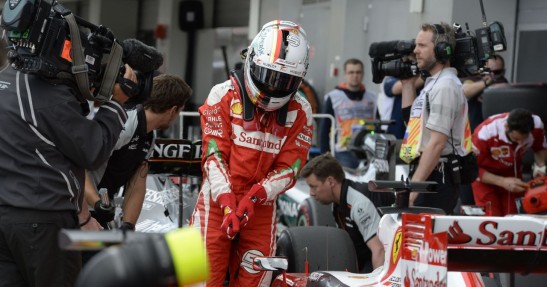 Rewolucja techniczna w F1 da przewagę Vettelowi wg Villeneuve'a