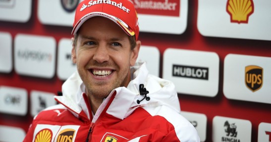 Vettel hamował przed mewami