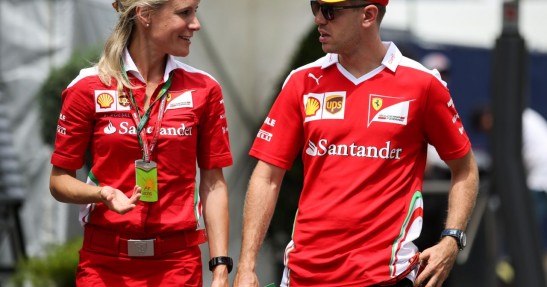 GP Austrii - 3. trening: Ferrari wyprzedziło Mercedesa, wypadek Rosberga