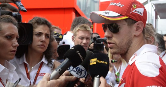 Rewolucja techniczna w F1 da przewagę Vettelowi wg Villeneuve'a
