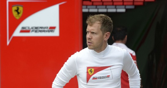Ferrari oczekuje od Vettela uspokojenia się