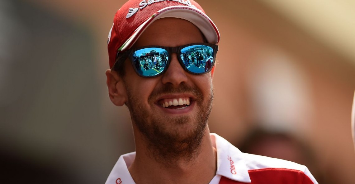 Vettel zrobił furorę żartem z ultramiękkich opon