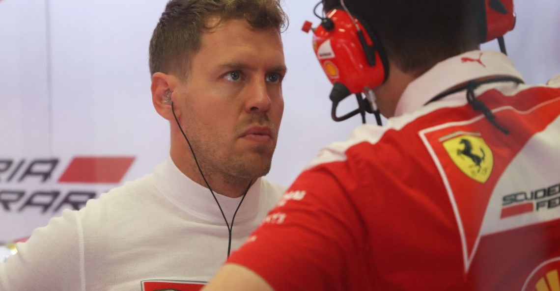 Berger wskazuje Vettelowi błąd, przez który nie wygrywa z Ferrari