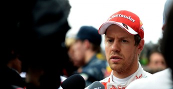 Vettel tłumaczy się z przeklinania do Whitinga