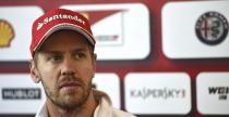 Vettel: Bolid wystarcza potencjalnie na drugie miejsce