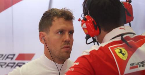 Berger wskazuje Vettelowi błąd, przez który nie wygrywa z Ferrari