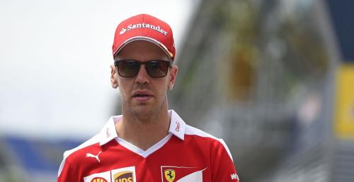 Ferrari oczekuje od Vettela uspokojenia się