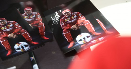 Vettel będzie się ścigał w 'skarpetkach' zamiast w tradycyjnych butach wyścigowych