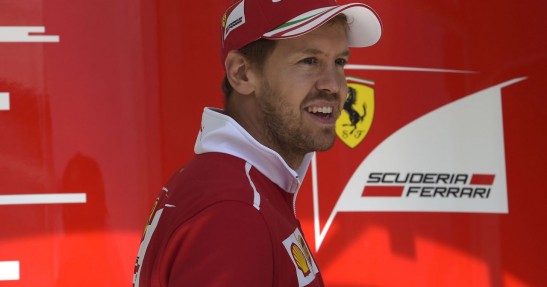 Vettel przyłapany z szefem Mercedesa